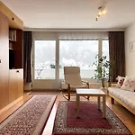 Retro Alpine - Terrace With Mountain View * Leukerbad