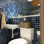 Retro Alpine - Terrace With Mountain View Lägenhet Leukerbad