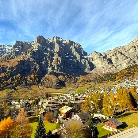 Cozy Alpine In With Mountain View Appartement Leukerbad