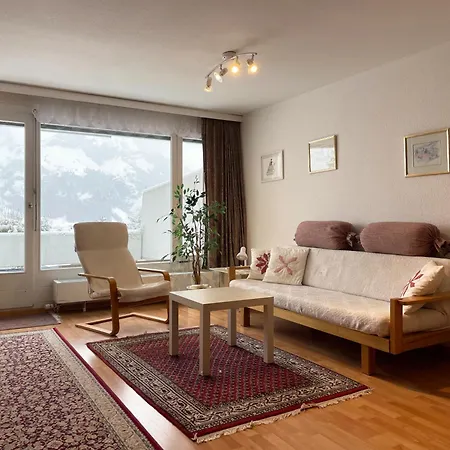 Appartement Cozy Alpine In With Mountain View Leukerbad