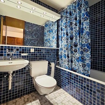 Lägenhet Retro Alpine - Terrace With Mountain View Leukerbad