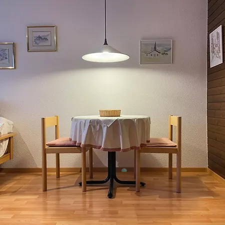 Cozy Alpine In With Mountain View Appartement Leukerbad