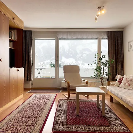 Retro Alpine - Terrace With Mountain View * Leukerbad