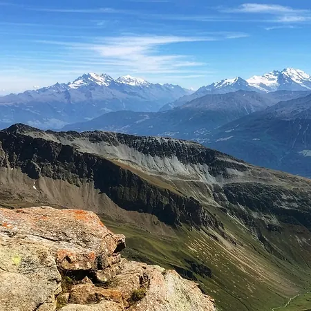 Lägenhet Retro Alpine - Terrace With Mountain View *