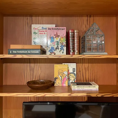 Retro Alpine - Terrace With Mountain View *