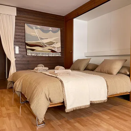 Retro Alpine - Terrace With Mountain View Apartment *