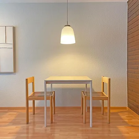 Appartement Cozy Alpine In With Mountain View Leukerbad