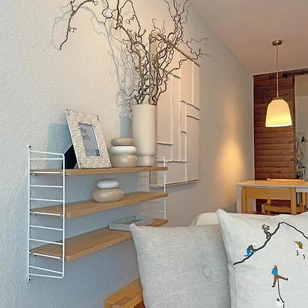 Cozy Alpine In With Mountain View Leukerbad