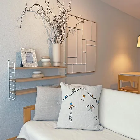 Cozy Alpine In With Mountain View Appartement Leukerbad