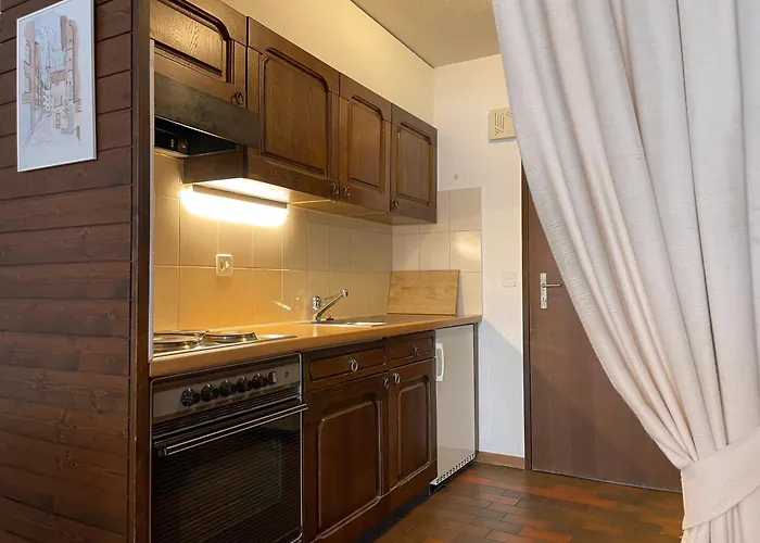 Retro Alpine - Terrace With Mountain View Leukerbad