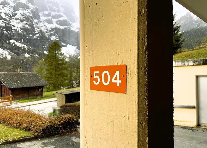 Retro Alpine - Terrace With Mountain View Apartment *