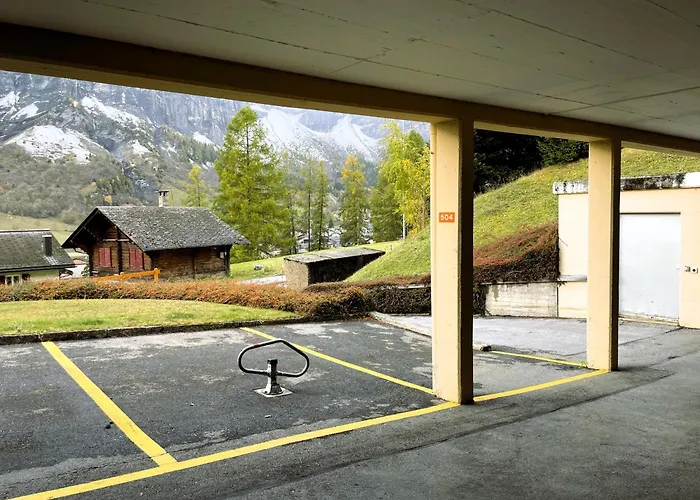 Retro Alpine - Terrace With Mountain View Leukerbad